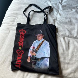 George Straight tote